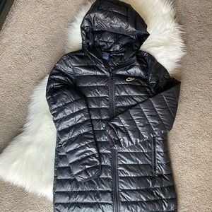 Nike Long Puffer Jacket